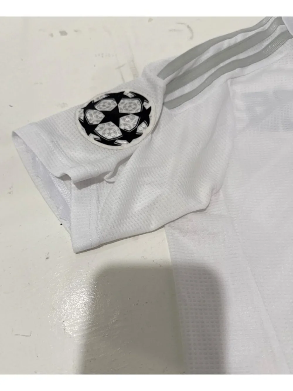 Adidas Fly Emirates Real 2016 Champions League Final Football Sergio Ramos Shirt